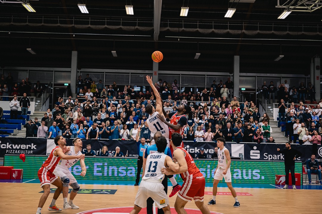 ProB: Wichtiger Heimsieg: Titans erkämpfen Sieg im Kellerduell